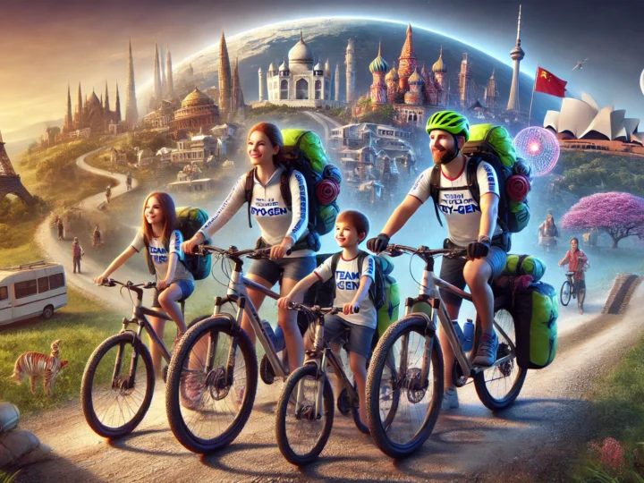 A Family Adventure: Biking Around the World Post-Pandemic